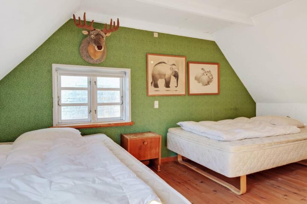 Hyggeligt Gammelt Fiskerhus I Marstal Exterior foto