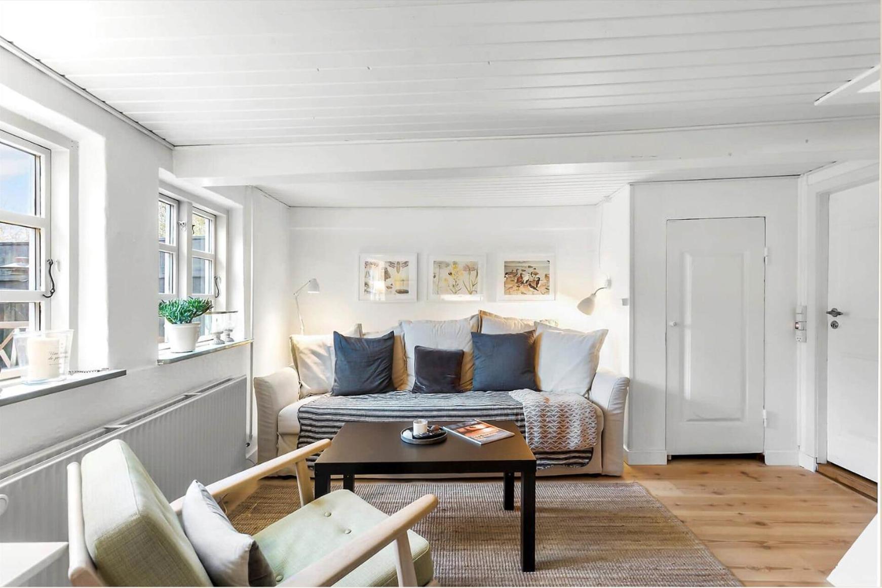 Hyggeligt Gammelt Fiskerhus I Marstal Exterior foto
