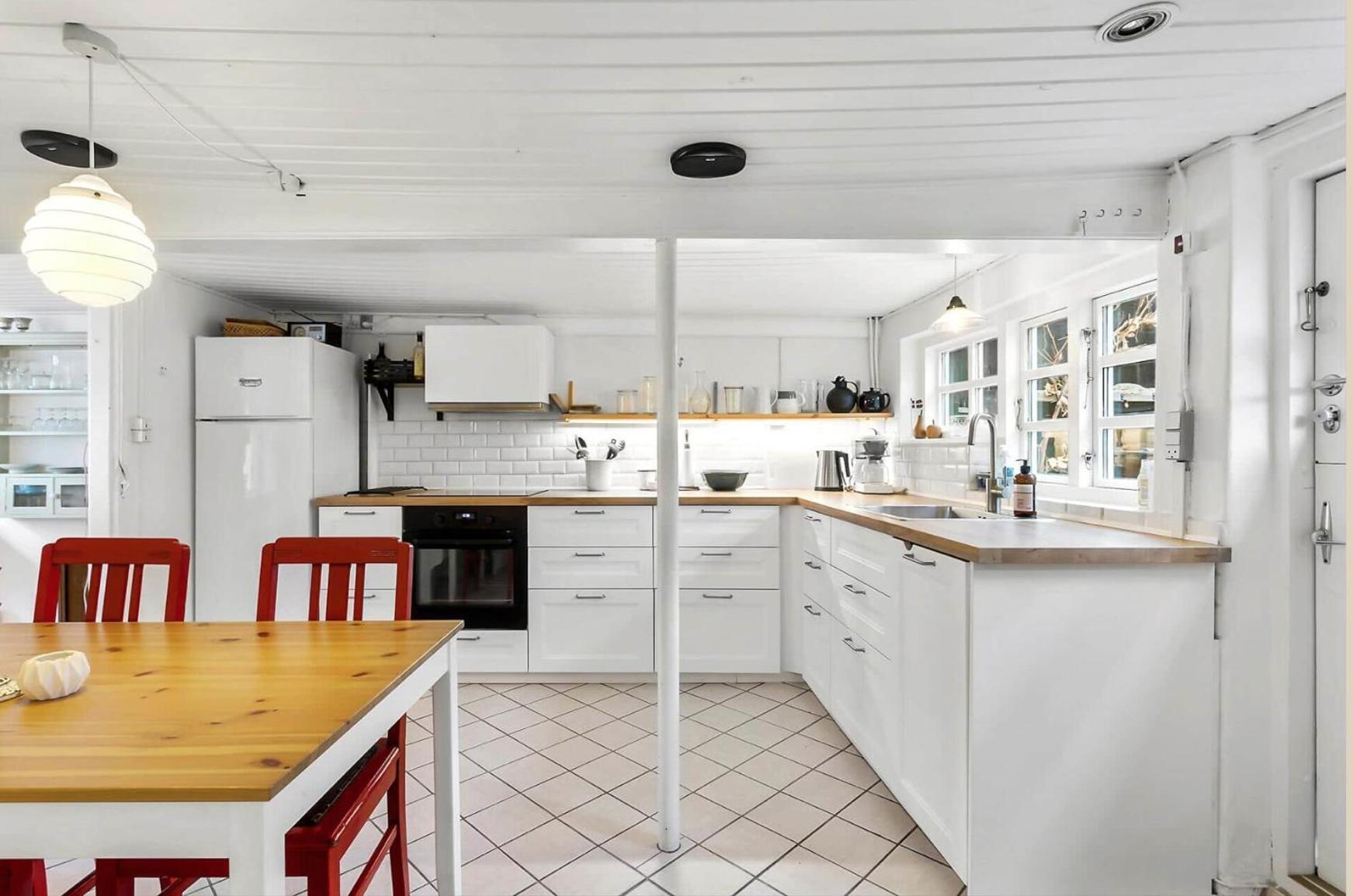 Hyggeligt Gammelt Fiskerhus I Marstal Exterior foto
