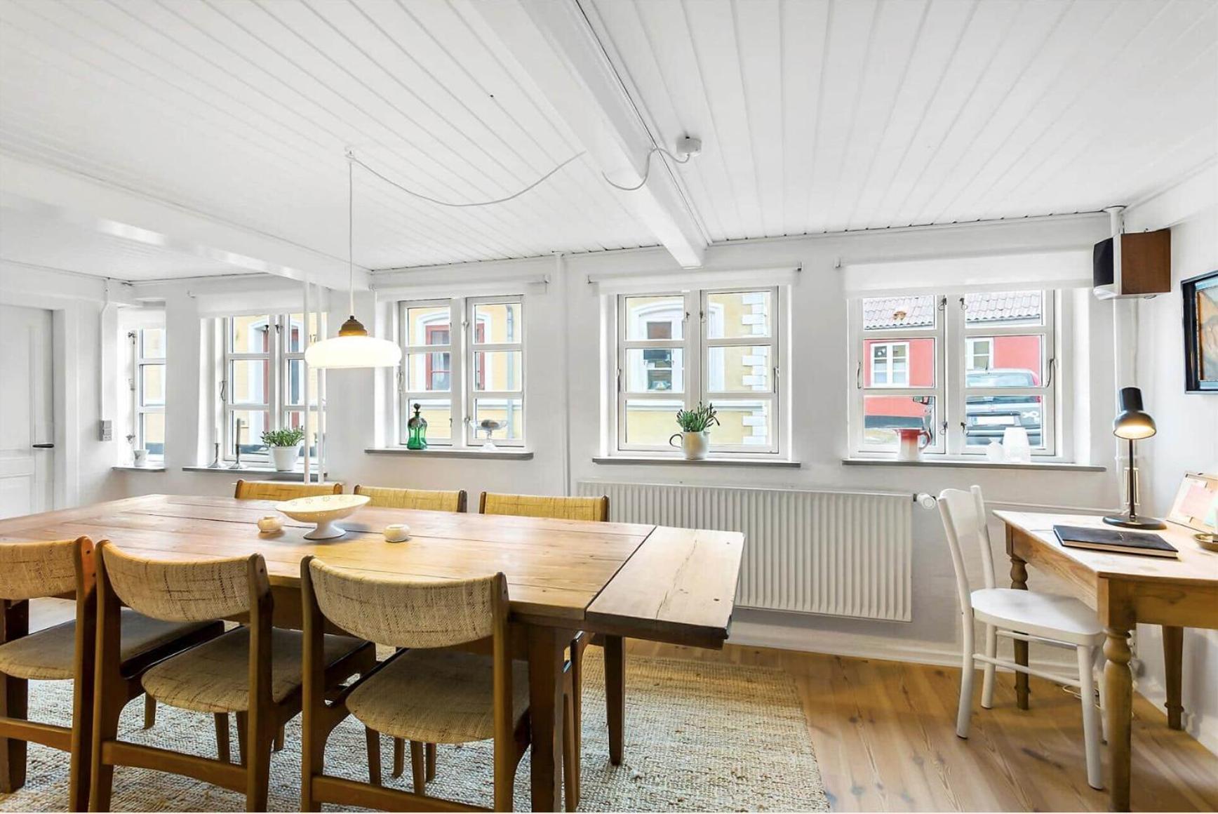 Hyggeligt Gammelt Fiskerhus I Marstal Exterior foto