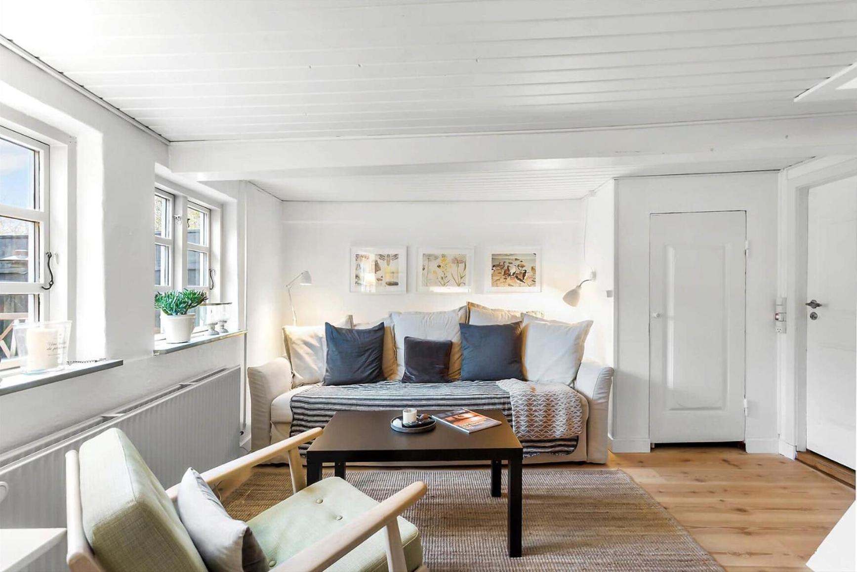 Hyggeligt Gammelt Fiskerhus I Marstal Exterior foto